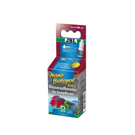 NanoBiotopol Betta priemonė vandens paruošimui 15 ml