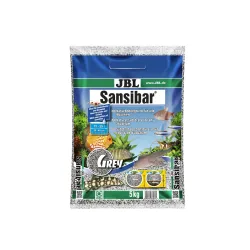 Gruntas Sansibar Grey 5 kg (0,2-0,6 mm), pilkas