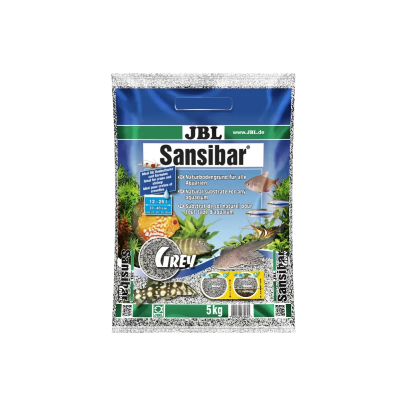 Gruntas Sansibar Grey 5 kg (0,2-0,6 mm), pilkas