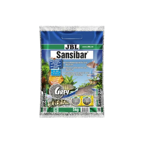 Gruntas Sansibar Grey 5 kg (0,2-0,6 mm), pilkas