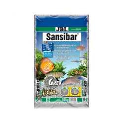 Gruntas Sansibar Grey 10 kg (0,2-0,6 mm), pilkas