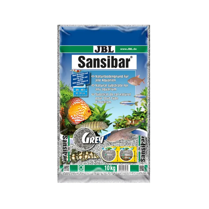 Gruntas Sansibar Grey 10 kg (0,2-0,6 mm), pilkas
