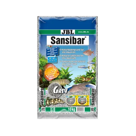 Gruntas Sansibar Grey 10 kg (0,2-0,6 mm), pilkas