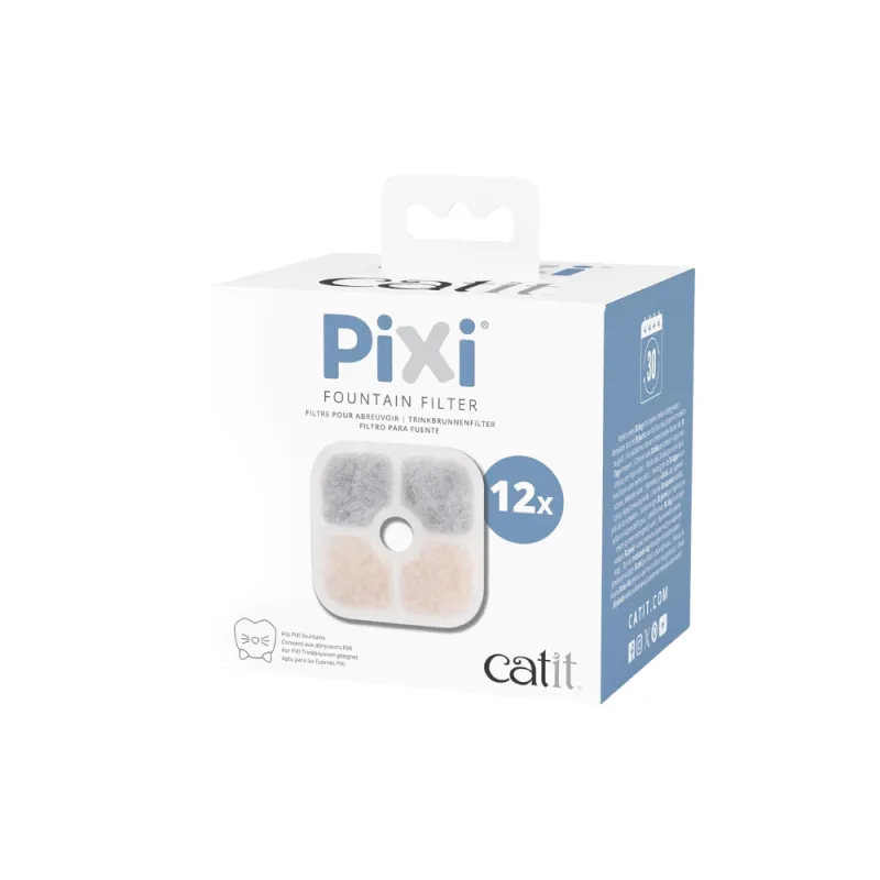 Filtrai vandens fontanams Catit Pixi (12 vnt.)