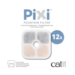 Filtrai vandens fontanams Catit Pixi (12 vnt.)