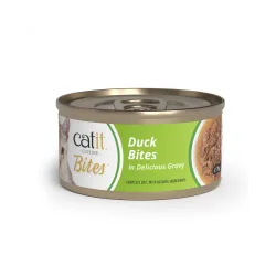 Catit Cuisine Bites konservai katėms su antiena, 75 g