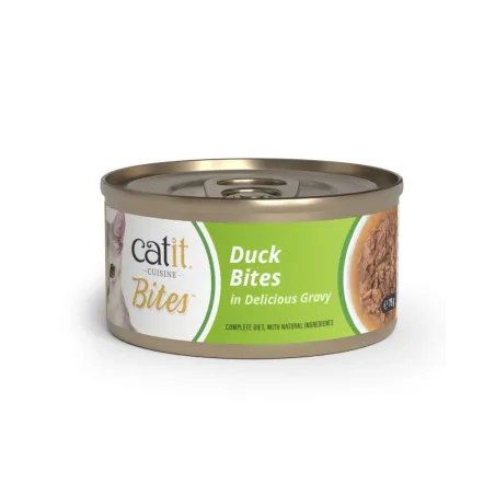 Catit Cuisine Bites konservai katėms su antiena, 75 g