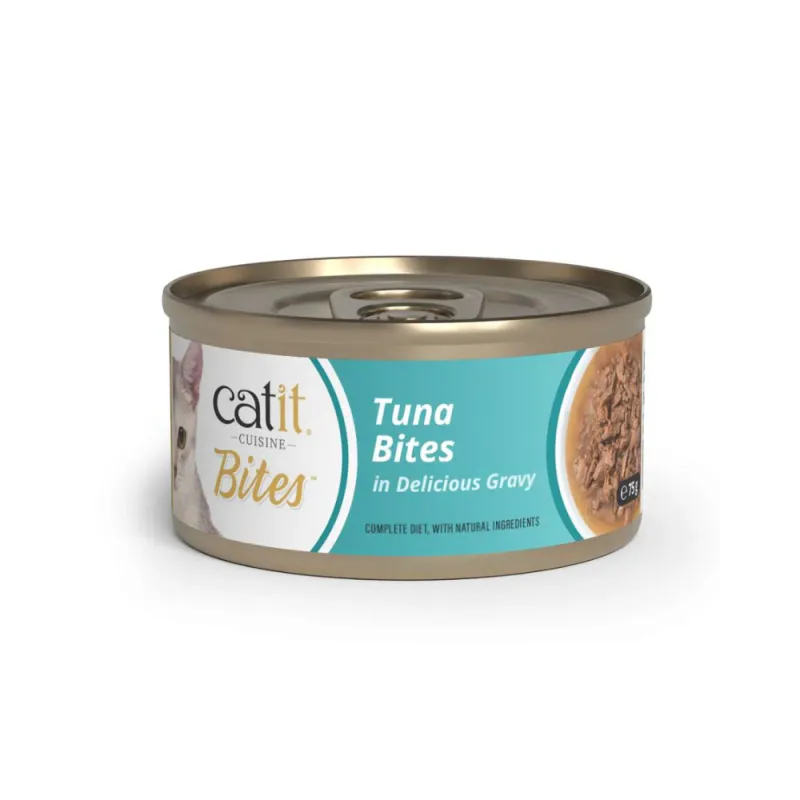 Catit Cuisine Bites konservai katėms su tunu, 75 g