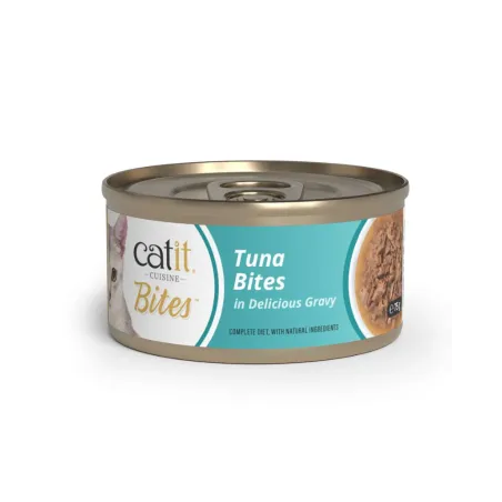 Catit Cuisine Bites konservai katėms su tunu, 75 g