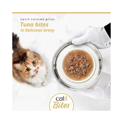 Catit Cuisine Bites konservai katėms su tunu, 75 g