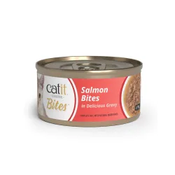 Catit Cuisine Bites konservai katėms su lašiša, 75 g