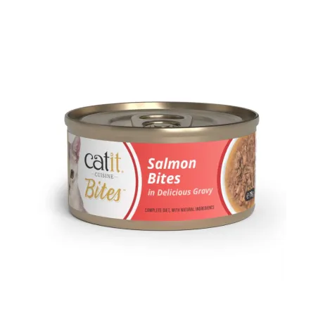 Catit Cuisine Bites konservai katėms su lašiša, 75 g