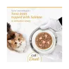 Catit Cuisine Duet konservai katėms su tunu ir lašiša, 75 g