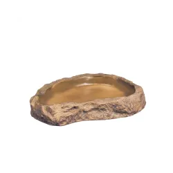Gertuvė ropliams Exoterra Medium, 14x11x2 cm