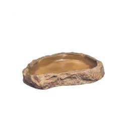 Gertuvė ropliams Exoterra Large, 20x17x2 cm