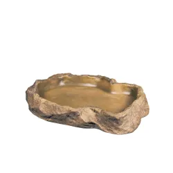 Gertuvė ropliams Exoterra X-Large, 28x21x3 cm