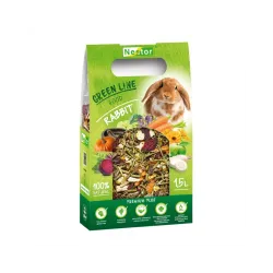 Nestor Premium Green Line pašaras triušiams 1500 ml (480 g)