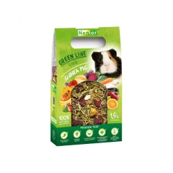Nestor Premium Green Line pašaras jūrų kiaulytėms 1500 ml (500 g)