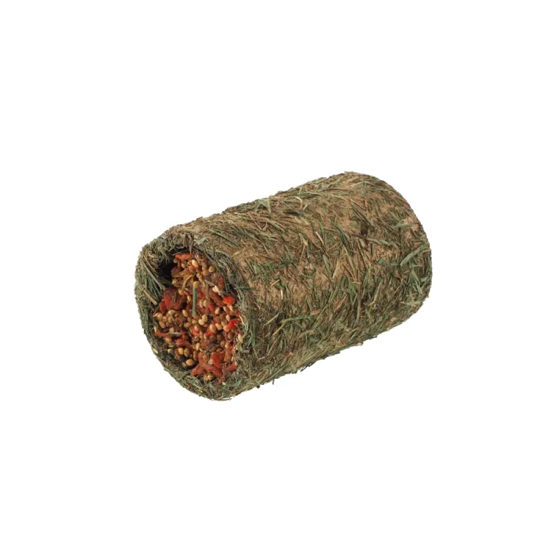 Nature Land Nibble šieno tunelis su morkomis, 125 g