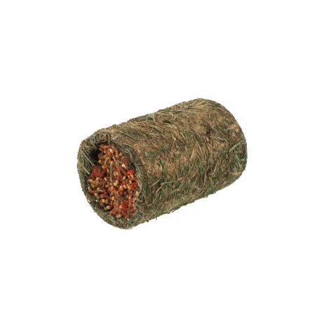 Nature Land Nibble šieno tunelis su morkomis, 125 g
