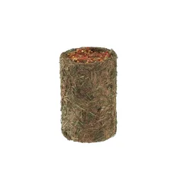 Nature Land Nibble šieno tunelis su morkomis, 125 g