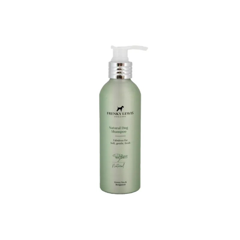 Šampūnas šunims Frenky Lewis Green Tea, Bergamot, 200 ml