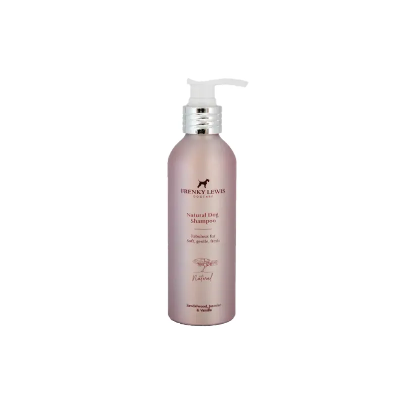 Šampūnas šunims Frenky Lewis Sandalwood, Jasmine, Vanilla, 200 ml