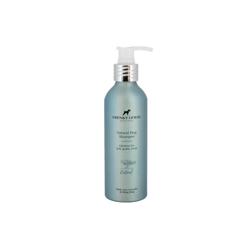 Šampūnas šunims Frenky Lewis White Rose, Lavender, Ylang Ylang, 200 ml