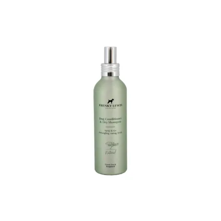 Sausas šampūnas - kondicionierius šunims Frenky Lewis Green Tea, Bergamot, 150 ml