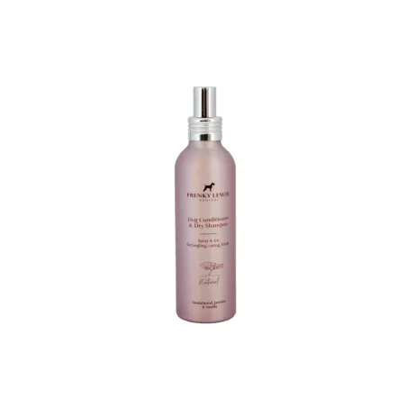 Sausas šampūnas - kondicionierius šunims Frenky Lewis Sandalwood, Jasmine, Vanilla, 150 ml