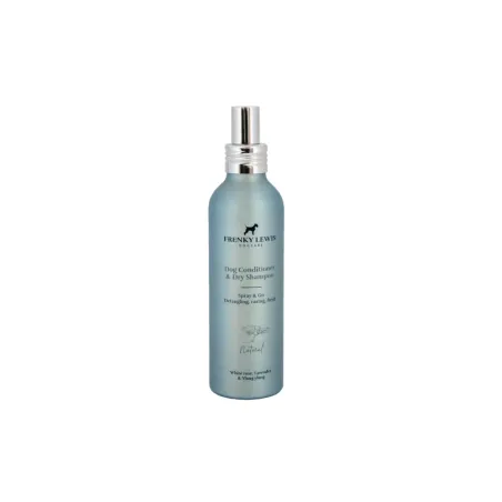 Sausas šampūnas - kondicionierius šunims Frenky Lewis White Rose, Lavender, Ylang Ylang, 150 ml