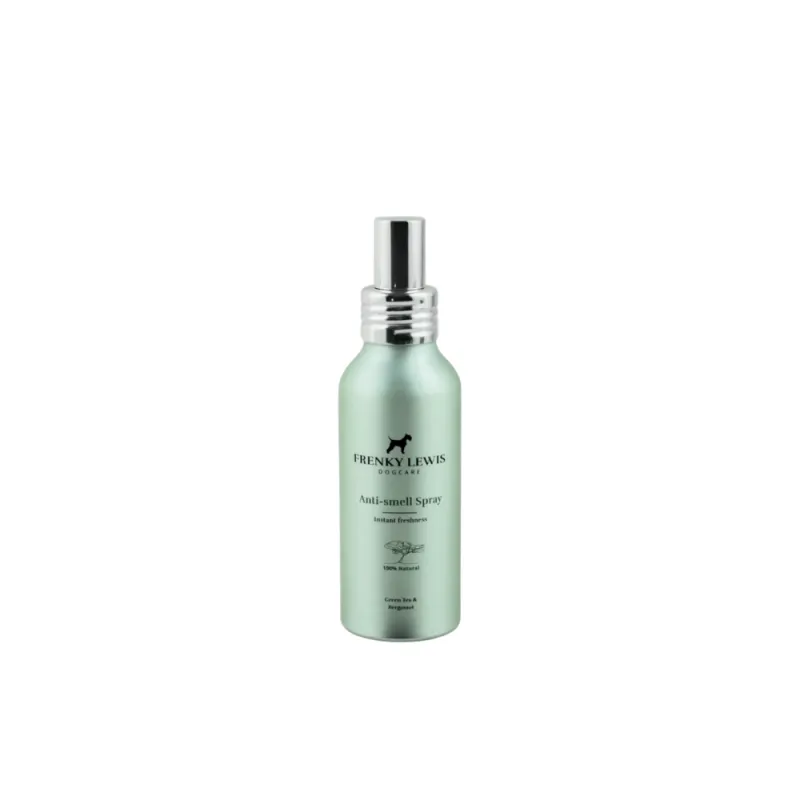 Kvapus neutralizuojantis purškiklis Frenky Lewis Green Tea, Bergamot, 100 ml