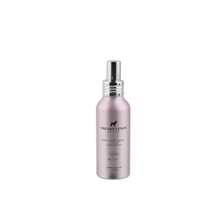 Kvapus neutralizuojantis purškiklis Frenky Lewis Sandalwood, Jasmine, Vanilla, 100 ml