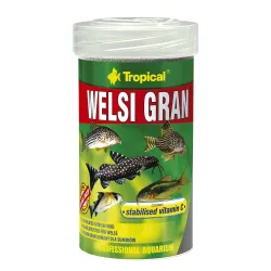 Tropical Welsi Gran pašaras dugninėms žuvims, 100 ml | AKVANAMAI