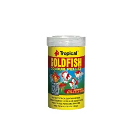 Tropical Goldfish Colour Pellet pašaras auksinėms | AKVANAMAI