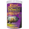 Tropical Cichlid Omnivore Medium Pellet pašaras | AKVANAMAI