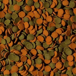 Tropical Mini Wafers Mix pašaras dugninėms žuvims | AKVANAMAI
