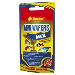 Tropical Mini Wafers Mix pašaras dugninėms žuvims | AKVANAMAI