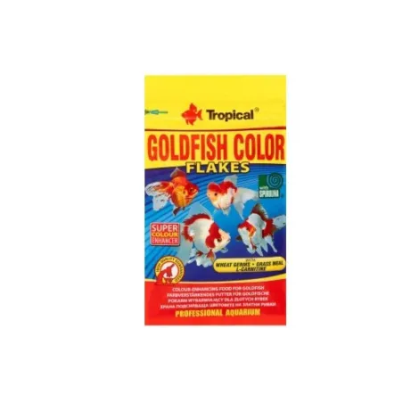 Tropical Goldfish Color pašaras auksinėms žuvelėms | AKVANAMAI
