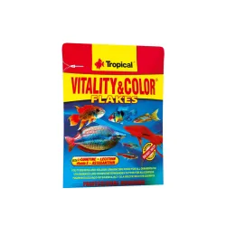 Tropical Vitality&Color spalvas ryškinantis pašaras | AKVANAMAI
