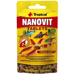 Tropical Nanovit Granulat smulkioms akvariumo | AKVANAMAI