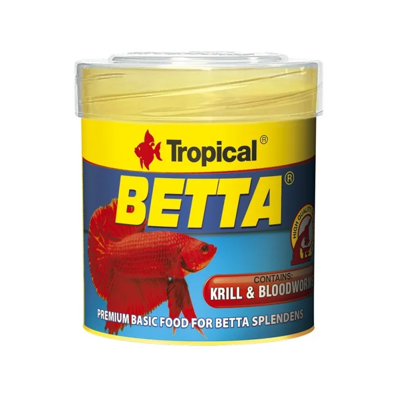 Tropical Betta pašaras betoms, 50 ml | AKVANAMAI