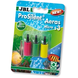 JBL ProSilent Aeras Micro S3 oro akmenukai, 3 vnt. | AKVANAMAI