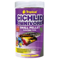 Tropical Cichlid Omnivore Small Pellet pašaras | AKVANAMAI