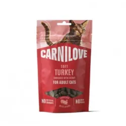 CARNILOVE Soft Snack Turkey enriched with Catnip | AKVANAMAI