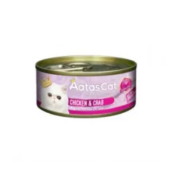 Aatas Cat Creamy konservuotas pašaras katėms | AKVANAMAI