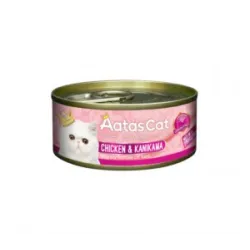 Aatas Cat Creamy konservuotas pašaras katėms | AKVANAMAI