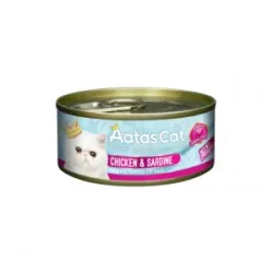 Aatas Cat Creamy konservuotas pašaras katėms | AKVANAMAI