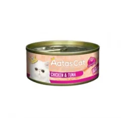 Aatas Cat Creamy konservuotas pašaras katėms | AKVANAMAI