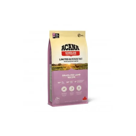 Acana Grass-Fed Lamb Dog sausas pašaras šunims su | AKVANAMAI